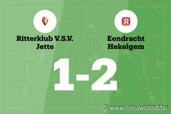 Hekelgem B maakt het verschil in de tweede helft tegen Ritterklub Jette B