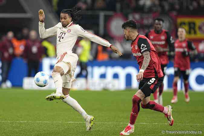 Bayern holds on for 0-0 in Leverkusen to stay 8 points clear in Bundesliga