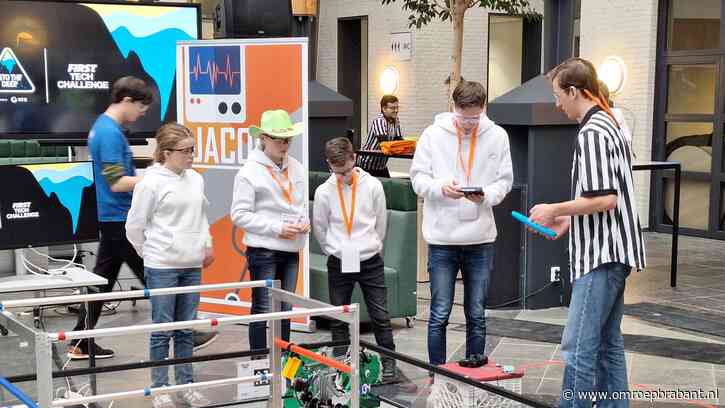 Met ‘Ballenknijper’ naar Texas? Deze scholieren dromen ervan