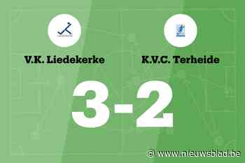 Vanderputten leidt Liedekerke B naar zege tegen Asse-Terheide