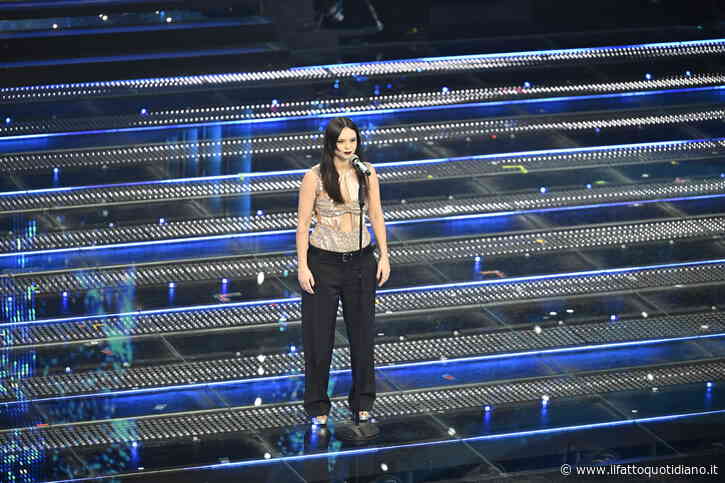 Sanremo 2025, le pagelle ai look della finale: Francesca Michielin in Miu Miu 7,5