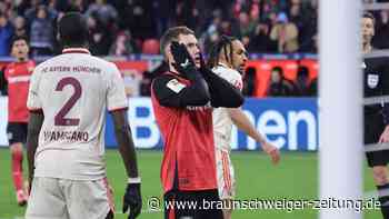 Bayer Leverkusen verpasst Großchancen bei Remis gegen Bayern