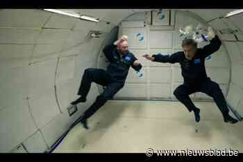 ‘De droomfabriek’ deed Yann uit Herentals letterlijk zweven: “Gewichtloosheid is een machtig gevoel dat niet te beschrijven valt”