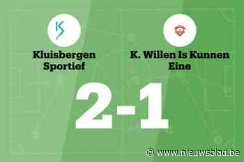 Kluisbergen Sportief in tweede helft voorbij KWIK Eine