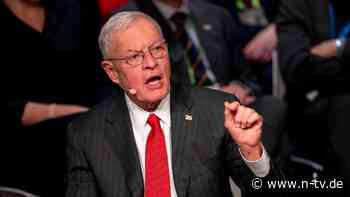 "Definieren Sie am Tisch": Kellogg schließt Europa von direkten Ukraine-Verhandlungen aus