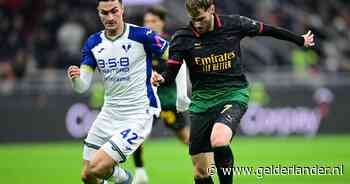 LIVE Serie A | AC Milan met Reijnders en Giménez tegen Hellas Verona in aanloop naar return tegen Feyenoord