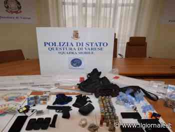 Droga e kalashnikov nei boschi di Malnate: il blitz della polizia contro i pusher