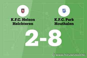 Geen verbetering voor Helson B na verlies tegen Park Houthalen B
