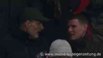 Unerwarteter Tuchel-Besuch beim FC Bayern