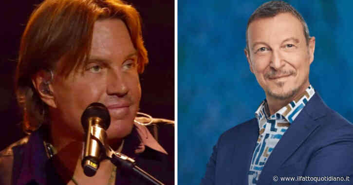 Sanremo, Cristiano De Andrè critica Amadeus: “Non gli voglio bene. Con lui abbiamo raggiunto il punto più basso”