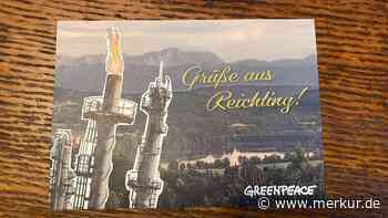 1275 Unterschriften gegen die Gasbohrungen an Minister übergeben