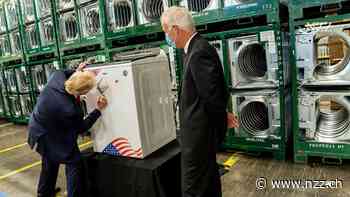 Amerikaner kaufen lieber eine teure Waschmaschine aus dem Ausland als ein qualitativ minderwertiges Produkt made in USA