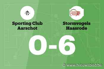 Geen verbetering voor SC Aarschot B na verlies tegen KST Haasrode B