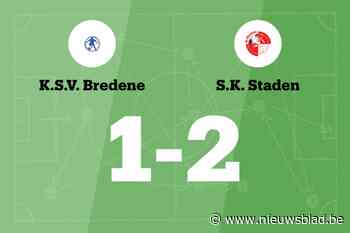 SK Staden wint van SV Bredene B