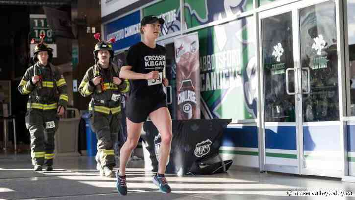 Over 100 participants join annual Abbotsford stair-climbing fundraiser