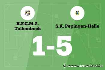 Hollevoet maakt twee goals voor Pepingen-Halle B in wedstrijd tegen Tollembeek