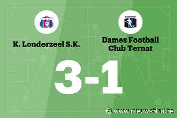 Zege Londerzeel B tegen Dames Ternat