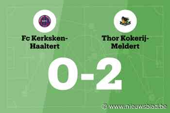 Verlies voor FC Kerksken-Haaltert dankzij treffers van De Wolf voor TK Meldert B