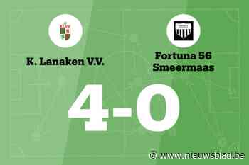 Vijf opeenvolgende overwinningen voor Lanaken VV na 4-0 overwinning tegen Smeermaas
