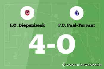 Ongeslagen reeks van Paal-Tervant B beëindigd na 4-0 tegen Diepenbeek B