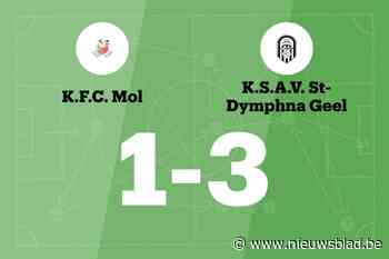 Sint-Dimpna wint bij KFC Mol