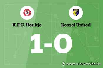 Stijnen is goud waard voor Heultje tegen Kessel United