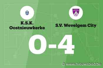 Dekiere scoort drie keer, SV Wevelgem City verslaat KSK Oostnieuwkerke