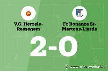 VC Herzele-Ressegem B zet sterke reeks zonder nederlagen verder met winst tegen FC Bonanza