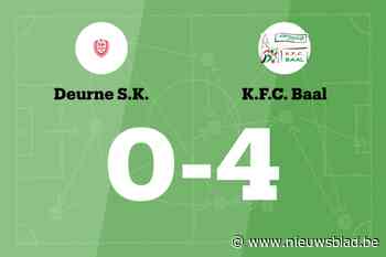 Baal verslaat SK Deurne