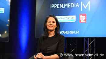 Annalena Baerbock im WahlFORUM: Warnung vor Putin, harte Worte für Scholz – Ticker zum Nachlesen