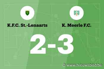Meerle wint van Sint-Lenaarts B