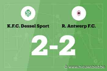 Ook Dessel Sport houdt Young Reds van zege af