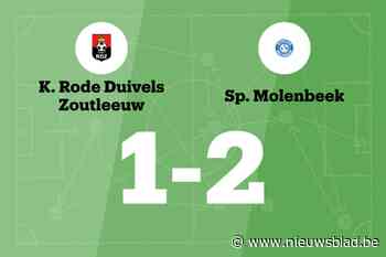 SP Molenbeek verslaat Zoutleeuw en blijft winnen