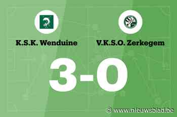 SK Wenduine verslaat VKSO Zerkegem B en blijft winnen