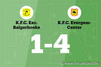 KFC Evergem Center te sterk voor Excelsior Balgerhoeke