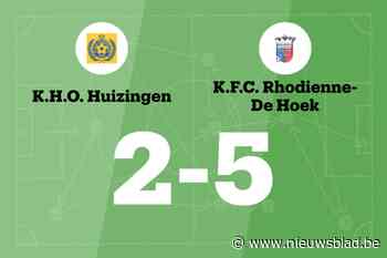Rode-de-Hoek B in goede vorm na weer een overwinning