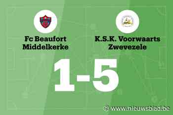 Weergaloze Veys leidt SKV Zwevezele langs FC Beaufort