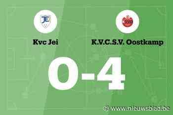 SV Oostkamp B blijft winnen in uitwedstrijden en heeft nu zeven directe overwinningen