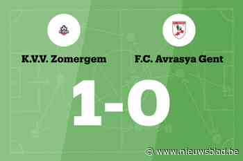 Van Den Berghe leidt KVV Zomergem voorbij FCA Gent