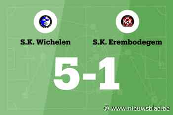 De Deyn scoort drie keer, SK Wichelen verslaat SK Erembodegem