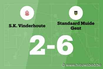 Zege Standaard Muide Gent op SK Vinderhoute