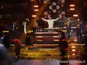 Chi è Andrea Bonomo, il cantante mascherato con Gabry Ponte a Sanremo