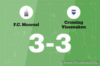 Moorsel beëindigt de zegereeks van Crossing Vissenaken