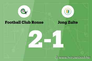 FC Ronse wint van Jong Zulte B