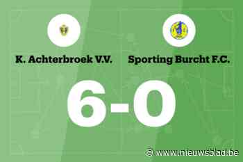 Weergaloze Van Staeyen leidt Achterbroek langs Burcht