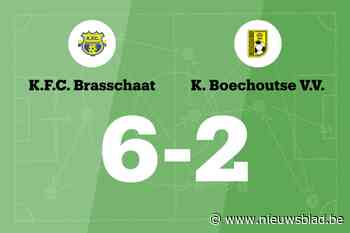 Verhagen scoort vier keer voor Brasschaat