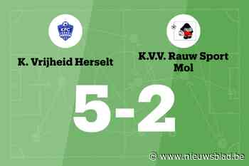 Herselt verslaat Rauw na hattrick Van Rompuy