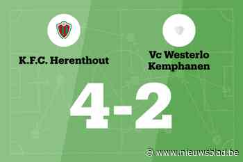 Herenthout verslaat Westerlo Kemphanen met 4-2