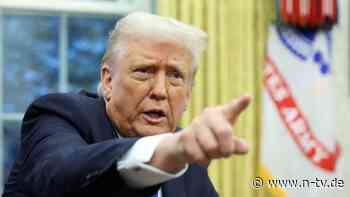 "Sie sind gescheitert": Trump: Medien wollen Musk und mich entzweien