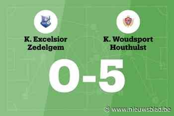 Weergaloze D. Dumoulin leidt WS Houthulst langs Excelsior Zedelgem